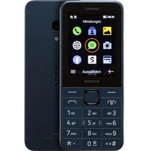features Telefon, Nokia, Bildschirm, Tastenfeld, blau