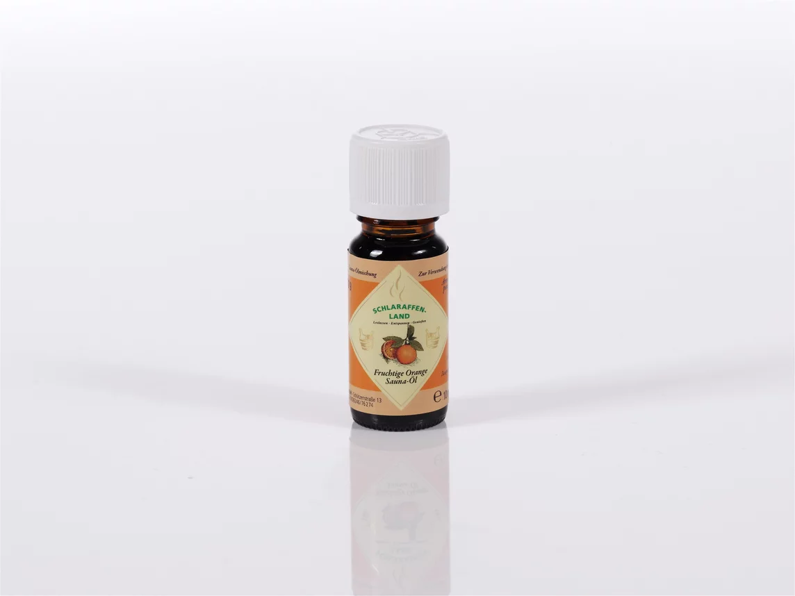 Sauna Öl 10ml fruchtige Orange