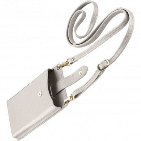 MINIBAGW Clutch Minibag für Smartph. weiss