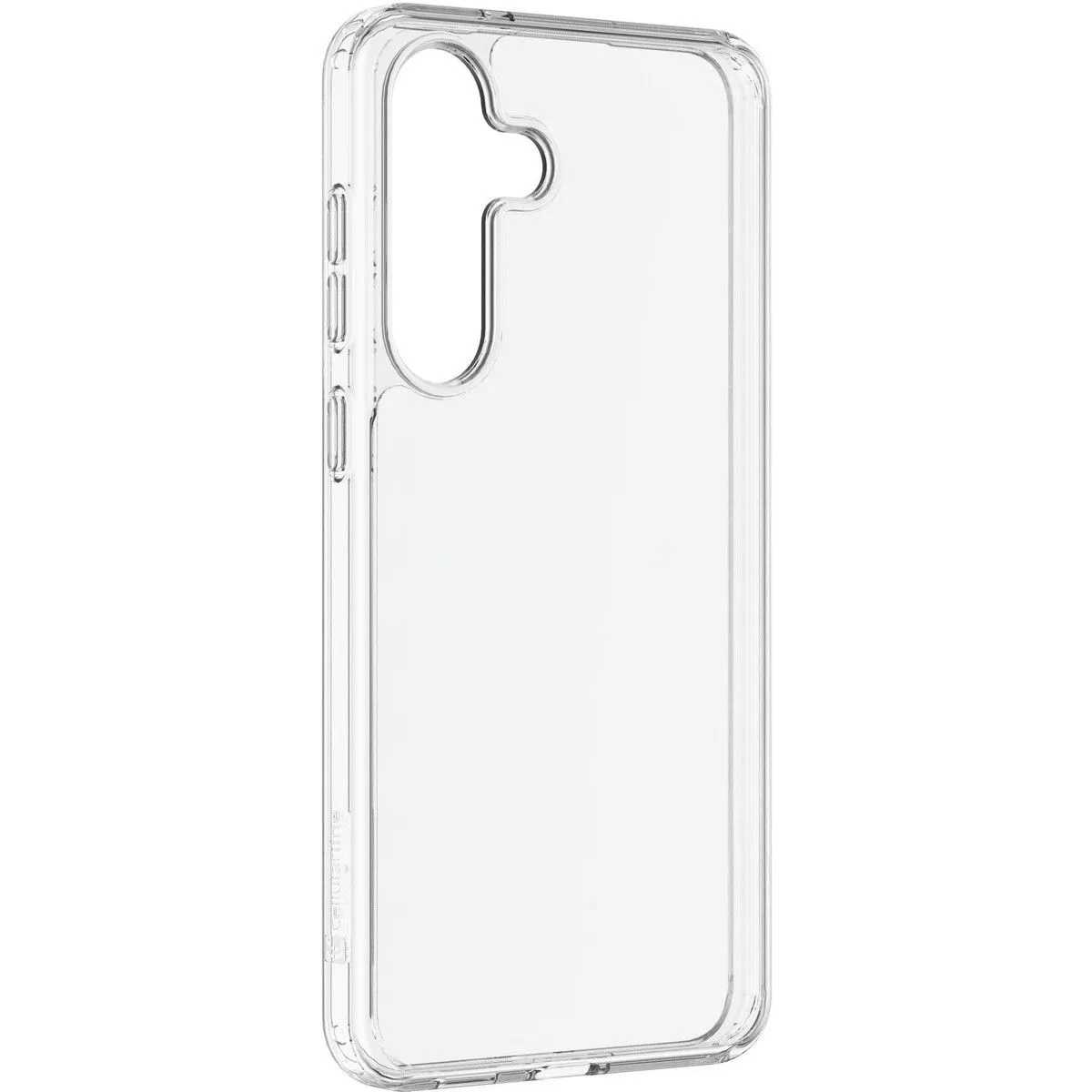CLEARDUOGALS25FET Cellularline Backcover f. Samsung Galaxy S25 FE transp.