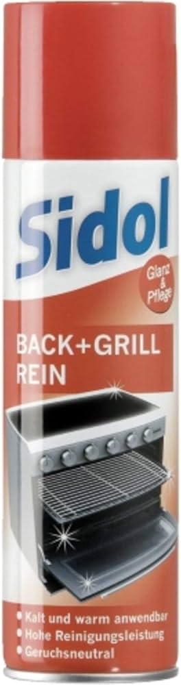 Sidol Back+Grillrein 500ml.