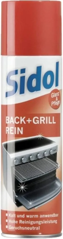 Sidol Back+Grillrein 500ml.