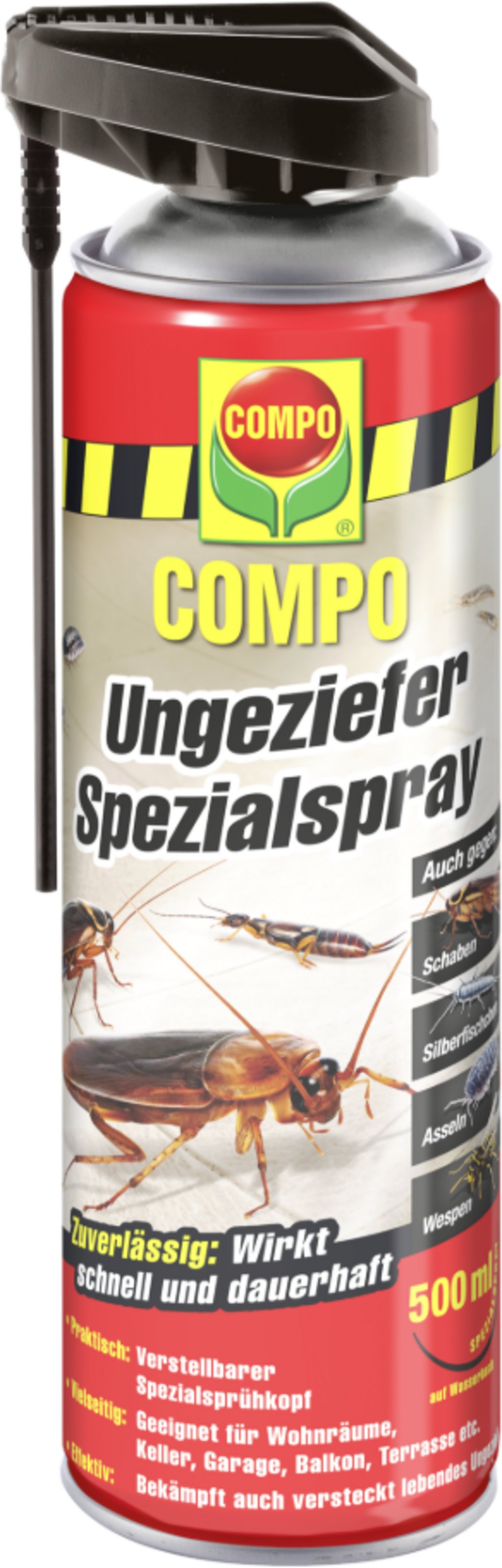 Insektenspray, Dosen, Sprühdose, rote Dose, Aerosolbehälter