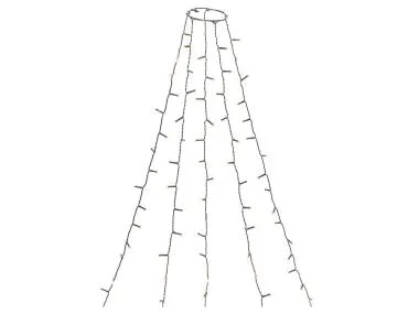 6480-820 LED Baummantel m. Ring