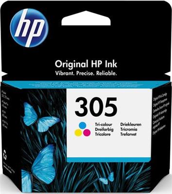 HP Tintenpatrone Nr.305, tricolor