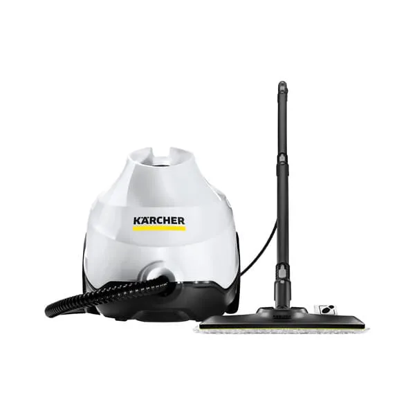 Teppichreiniger, Dampfreiniger, Kärcher, weiß, Kabel