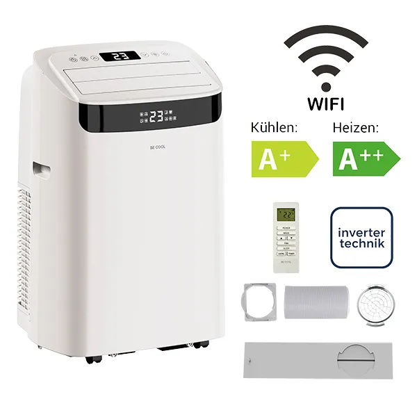 entfeuchter, portabel, weiß, fernbedienung, WLAN