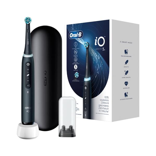 Braun elekt. Zahnbürste Oral-B iO Series 5 Matt Black