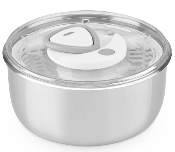 Easy Spin 2  Salatschleuder, Edelstahl