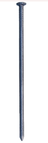 Nagel, Nagelstift, Metallnagel, Blauer Nagel, Baunagel