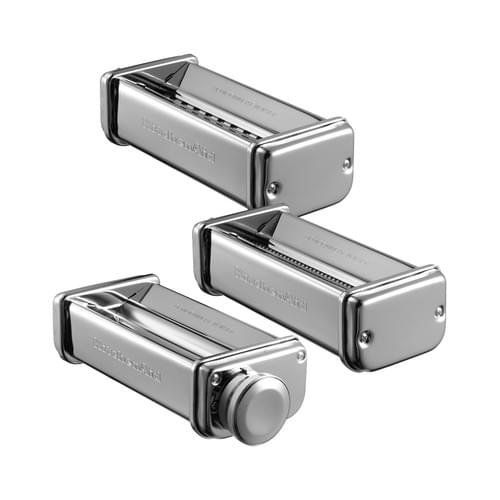 KitchenAid 5KSMPRA 3 Nudel-Vorsätze im Set