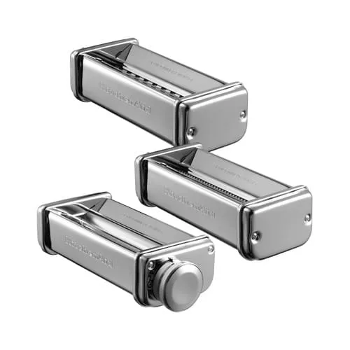 KitchenAid 5KSMPRA 3 Nudel-Vorsätze im Set