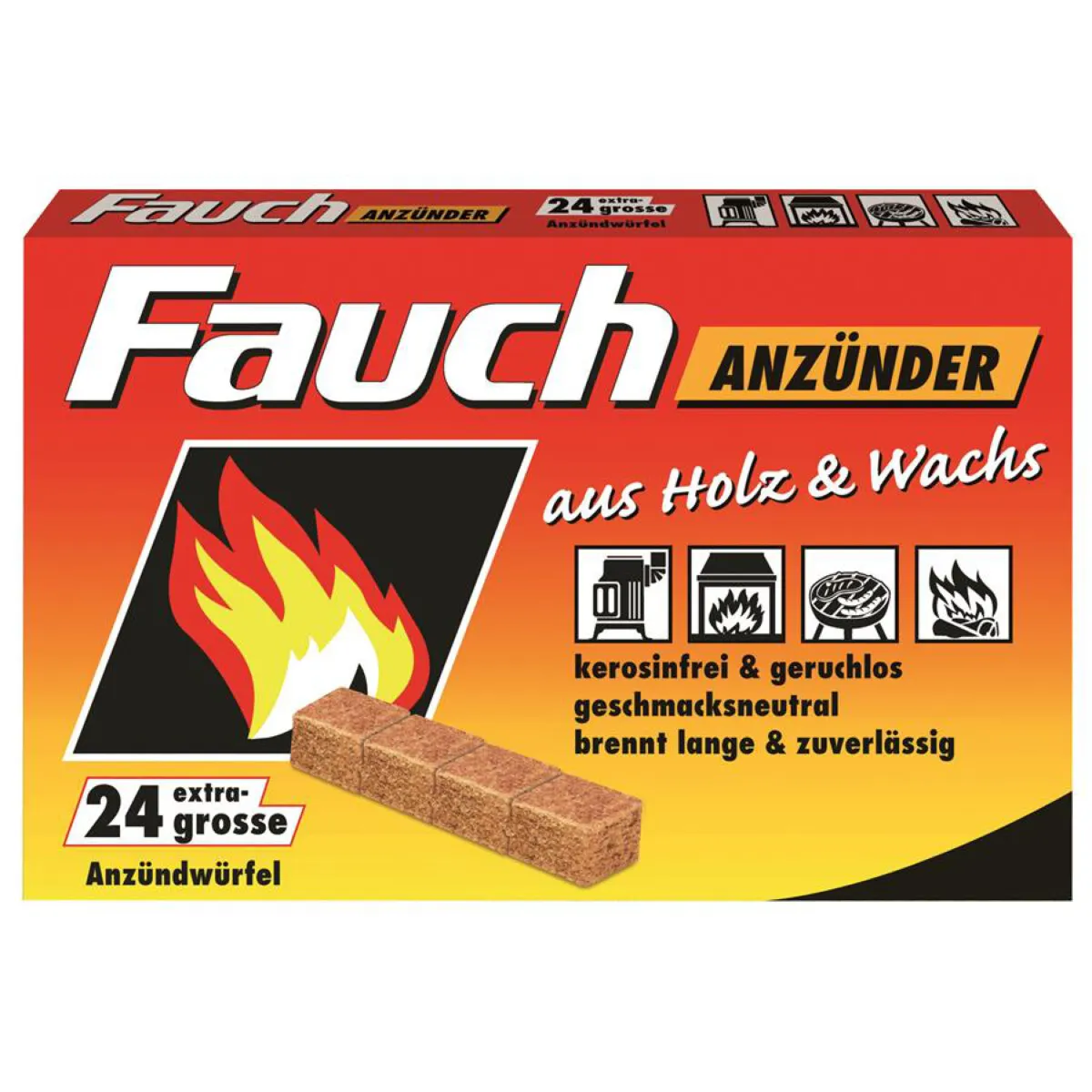 Feuer, Flamme, Kamin, Drinnen
