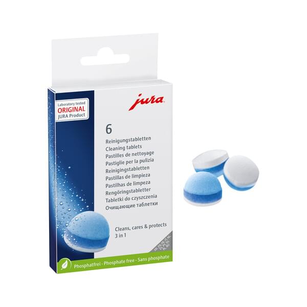 Jura 24225 3-Phasen Reinigungstabletten 6er