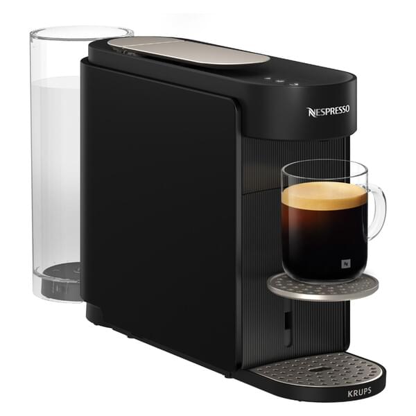 Espressomaschine, Einzelsport, Kaffee, Schwarz, Krups