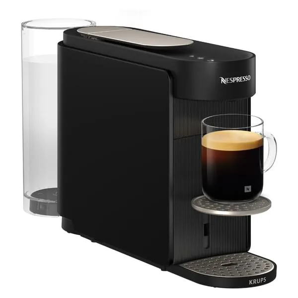 Espressomaschine, Einzelsport, Kaffee, Schwarz, Krups