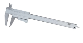 Schieblehre, Vernier-Schieblehre, Messwerkzeug, Metallmaßstab, Präzisionsinstrument
