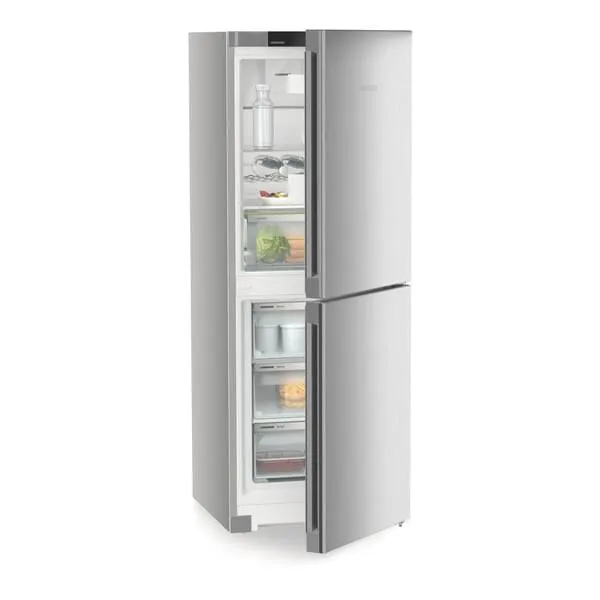 Kühlschrank, Kühlschrank mit French-Door, Tiefkühl-/Gefrierfach, Silber, Standgerät