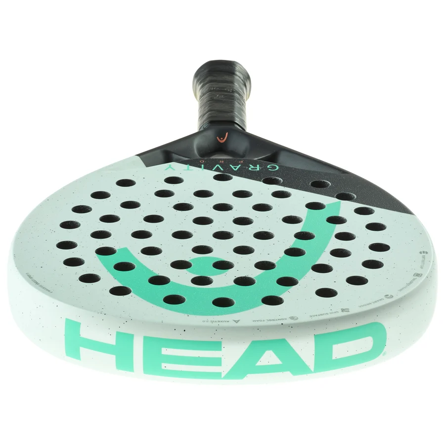 Pala Padel, Pala de pádel, Head, Patrón de agujeros, Verde menta