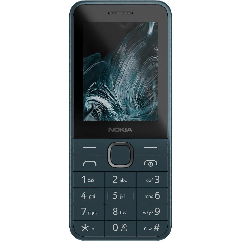 Handy mit Tasten, Bluetooth, Nicht-Smartphone, Tastatur-Handy, blau