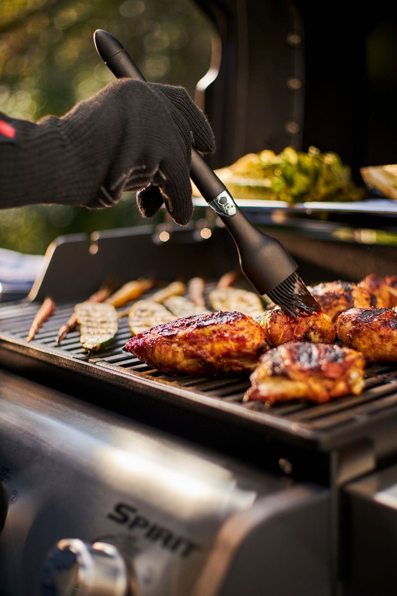 46812279 Weber Spirit E-335 Premium GBS LP Black