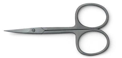 8.1671.09 Nagelhautschere, satiniert, rostfrei