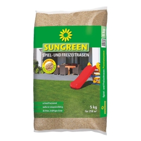 Spiel- und Freizeitrasen 5kg f. 250m²