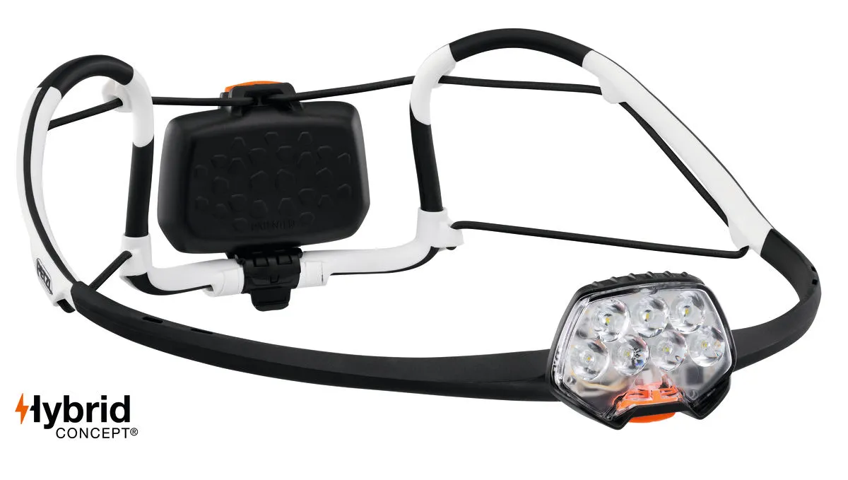 Stirnlampe, LED, verstellbar, Kopfband, Batteriebetrieben
