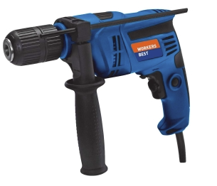 Bohrer, Netzgerät, Blau, Handgerät, Elektrowerkzeug