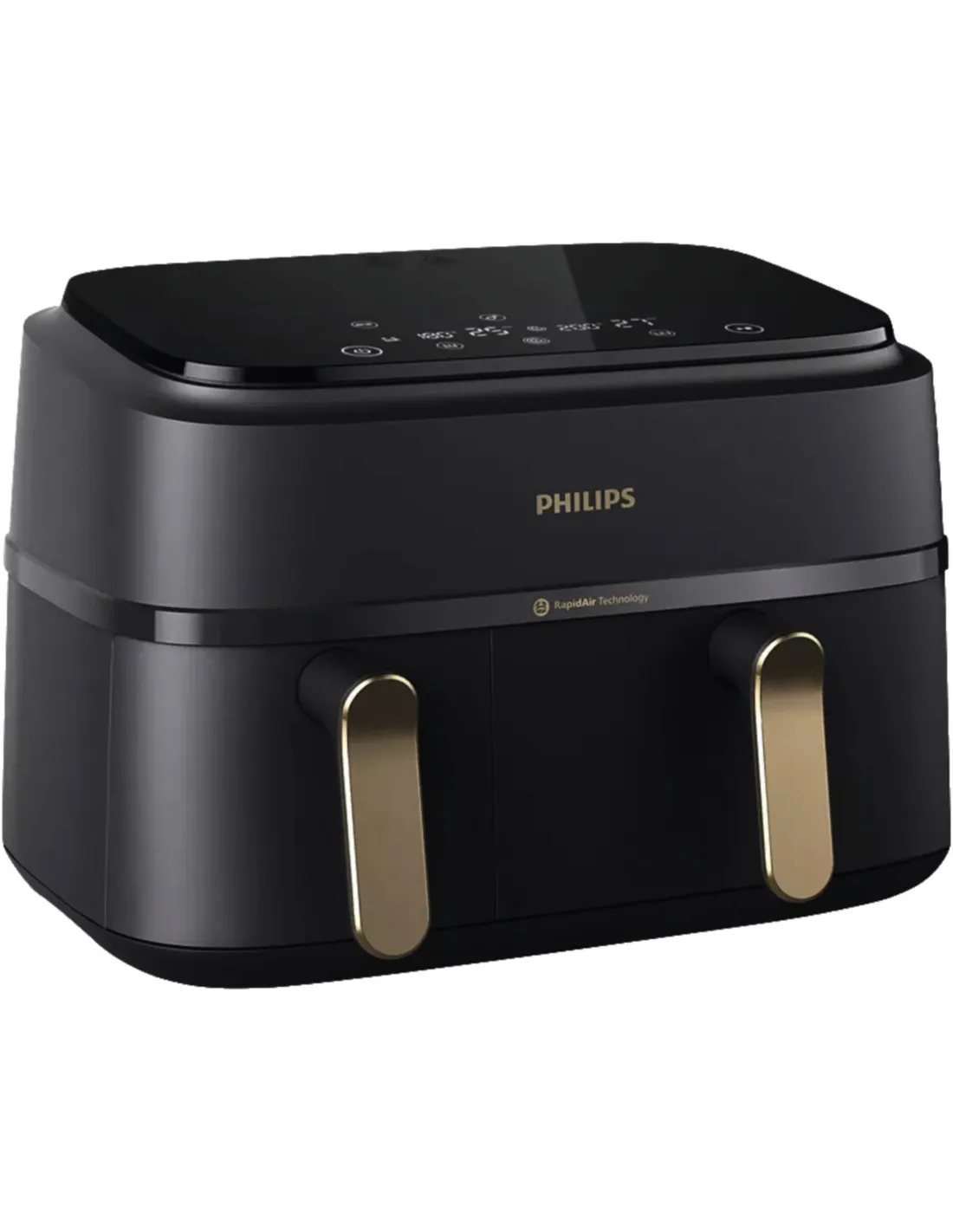 Philips Heißluft-Fritteuse NA352/04 Airfryer 3000 Series  9L Kapazität (3L+6L)