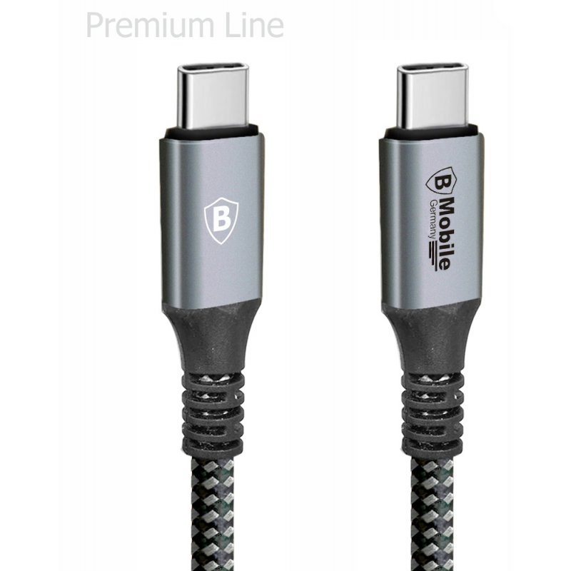 USB Lade-/Datenkabel 1.5m USB-C zu USB-C
