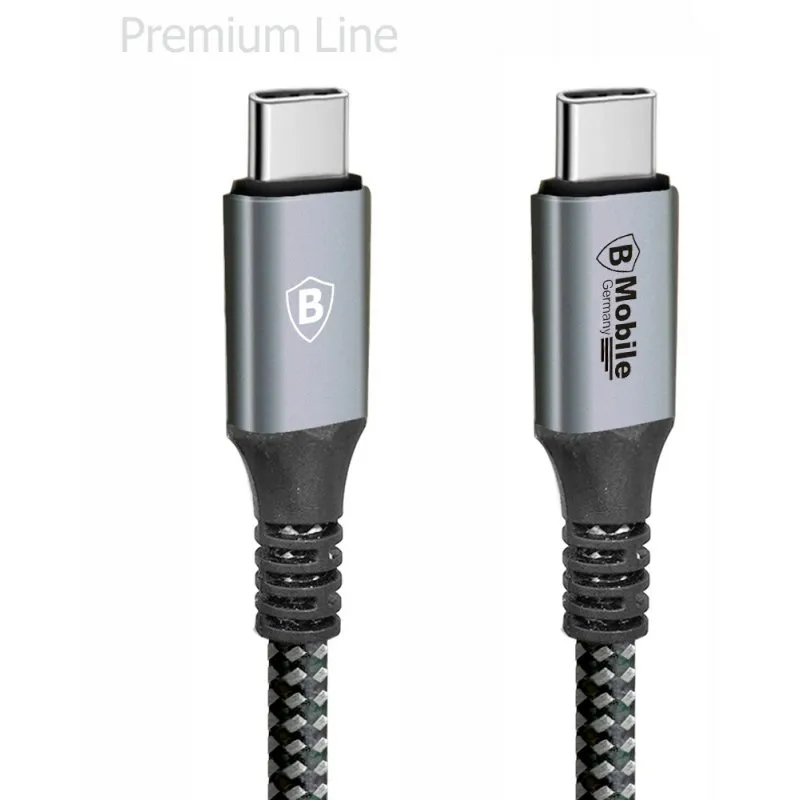 USB Lade-/Datenkabel 1.5m USB-C zu USB-C