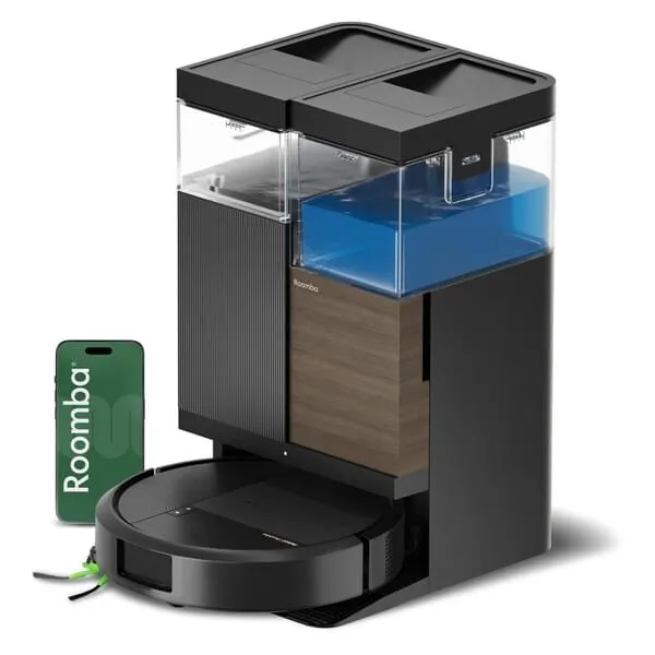 Saugroboter, Automatische Dockingstation, Wassertank, modulares Design, Ladebasis
