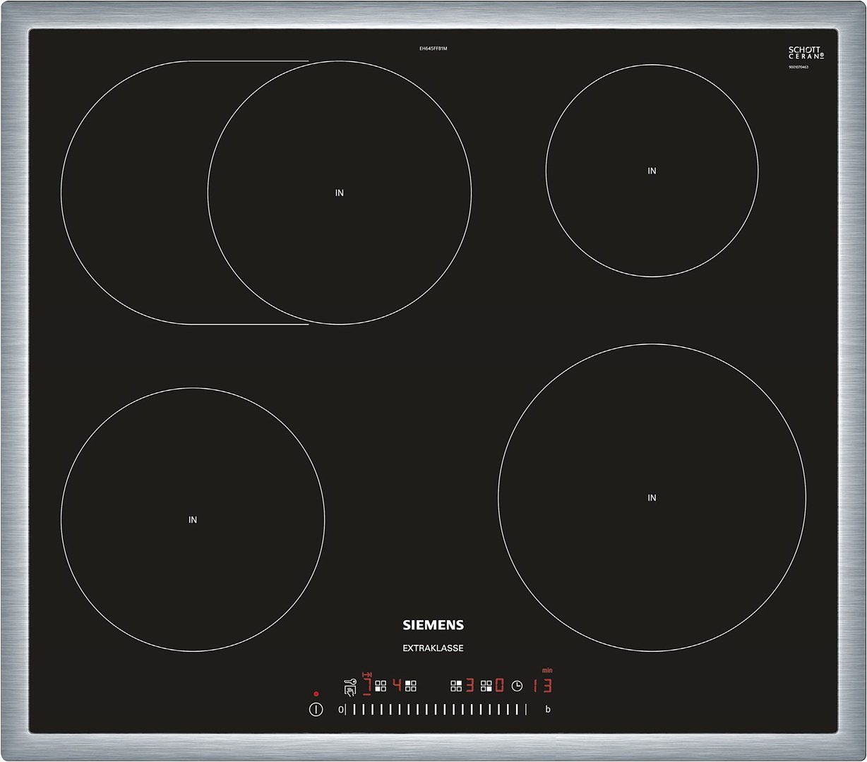 Kochfeld, Drinnen, Küche