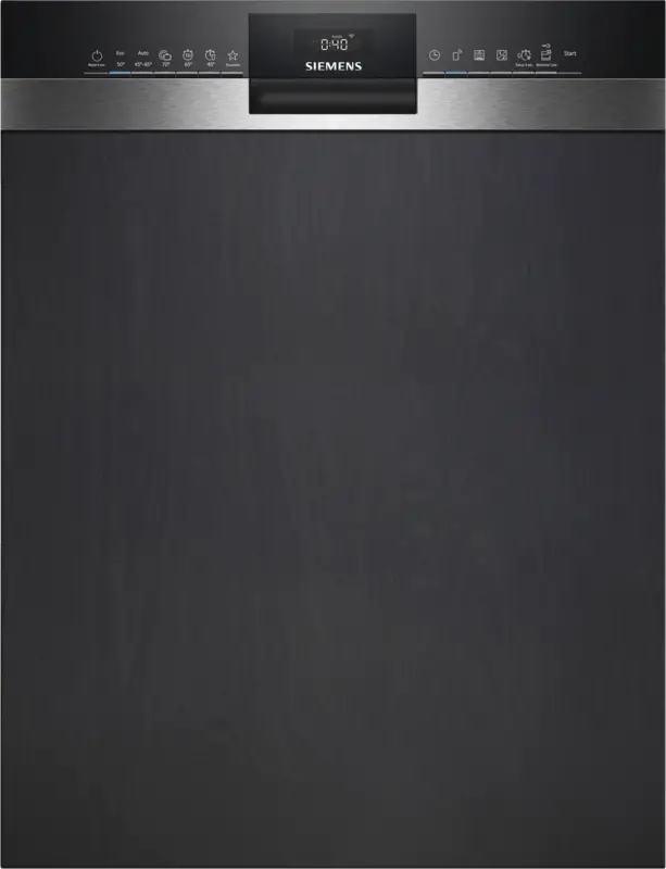 Siemens EB-Geschirrspüler SN53HS10TE, Edelstahl