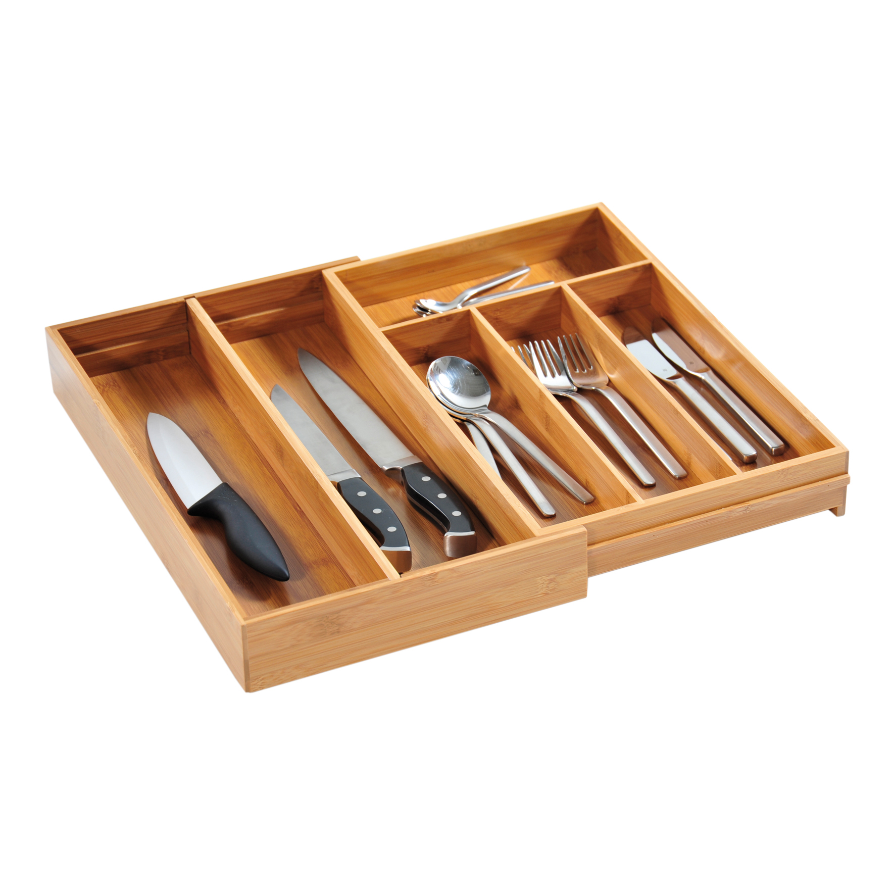 Besteck, Schublade, Mobiliar, Gabel, Löffel