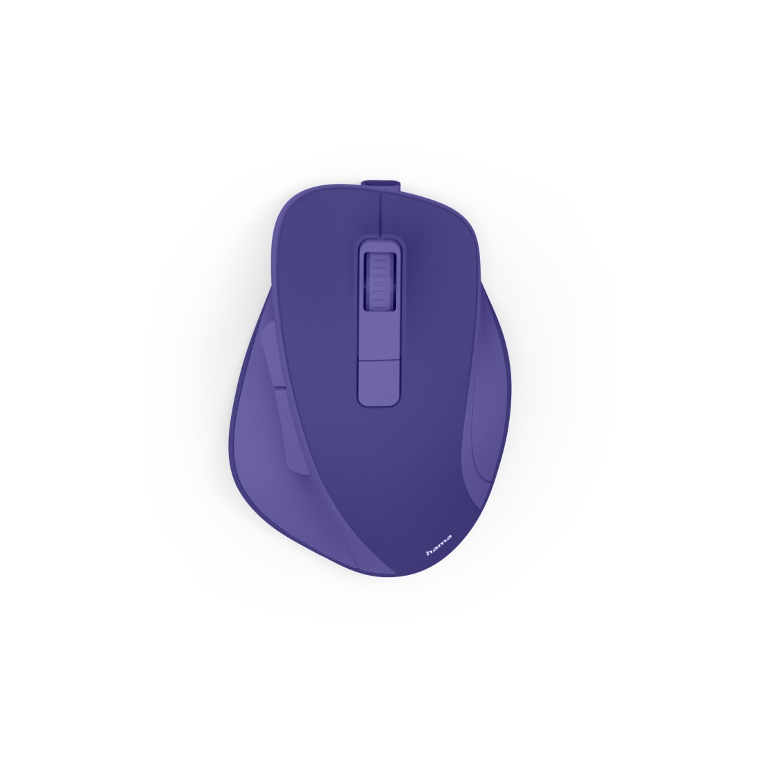 maus, drahtlos, optisch, lila, ergonomisch