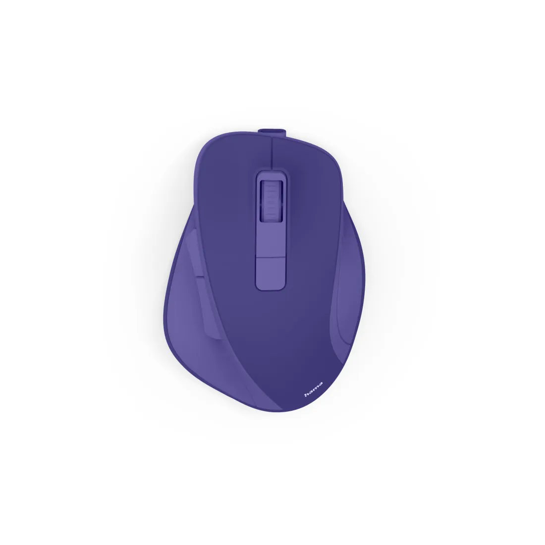 maus, drahtlos, optisch, lila, ergonomisch