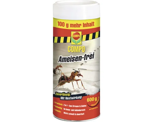 Anti-Köder, Insektizid, Ameisengift, Pulver, 600 g