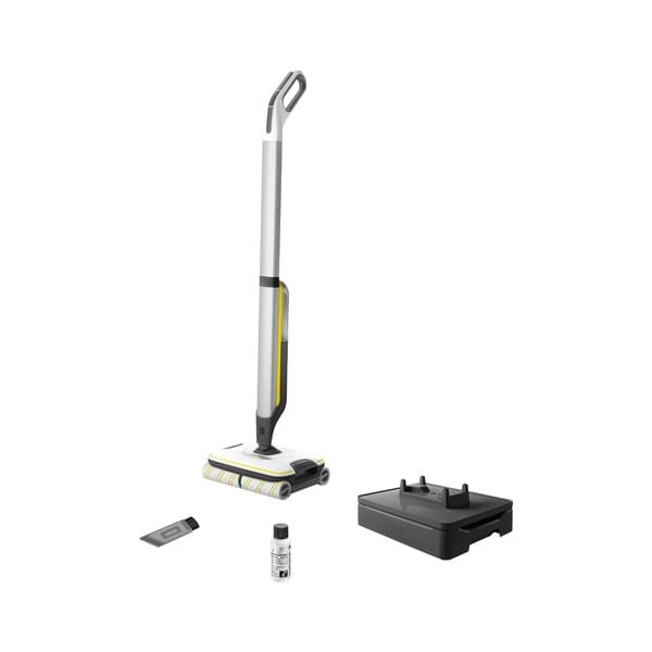 Dampfreiniger, Wischmopp mit Cartridge, Bodenreiniger, aufrechtiger Mopp, Ladegerät