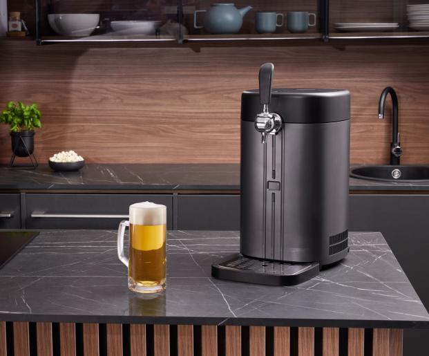 Bier, Glas, Tasse, Sinken, Pflanze