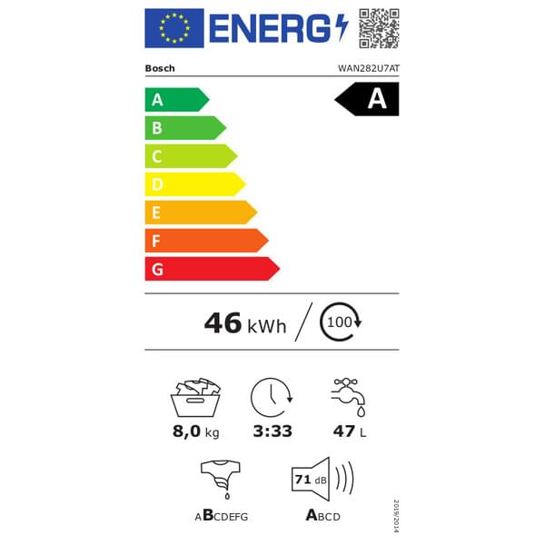 Bosch Waschmaschine   WAN282U7AT