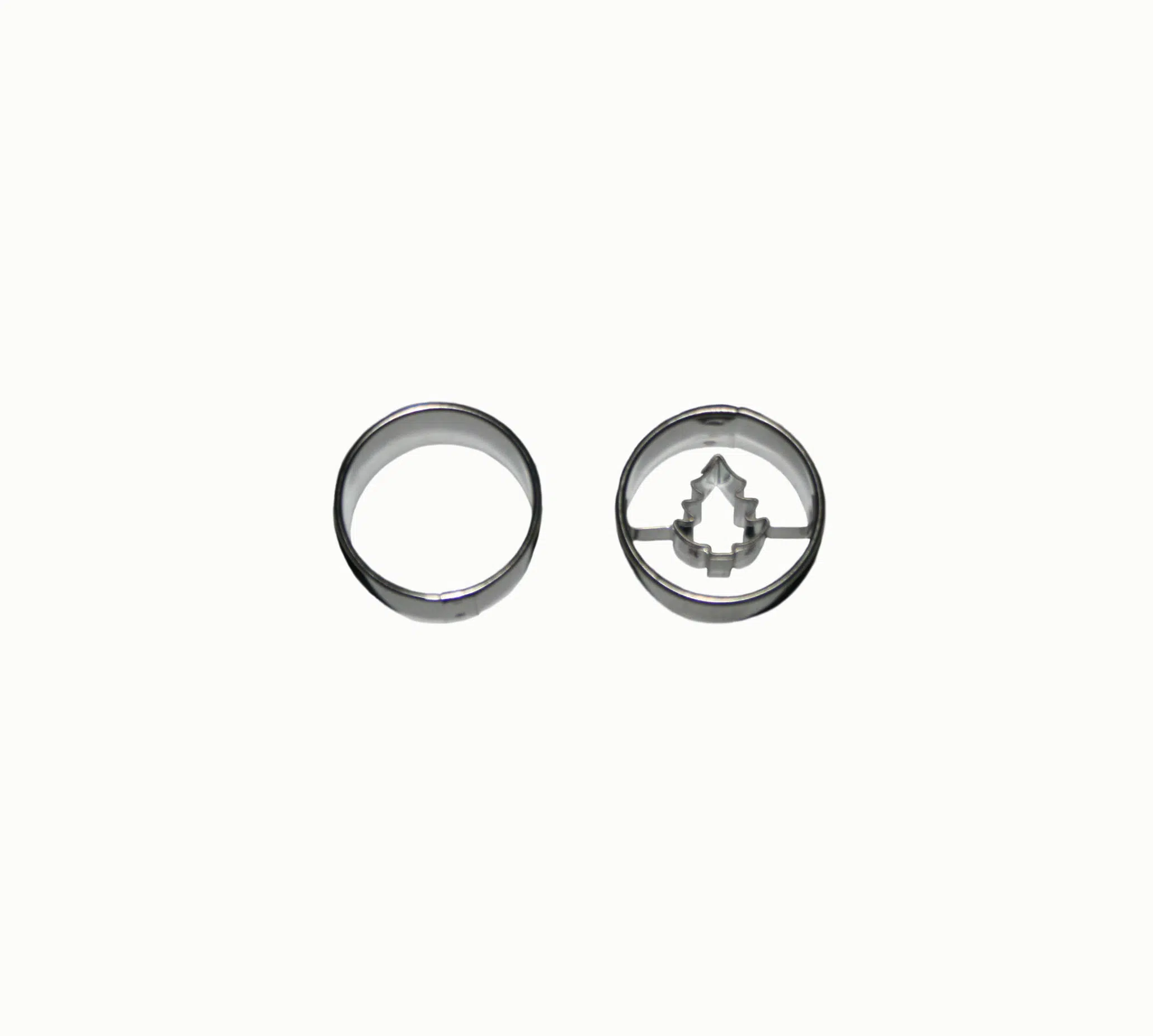 R-226636091 Ausstecher-Set 2-Tlg. KREIS/TANNE Duo