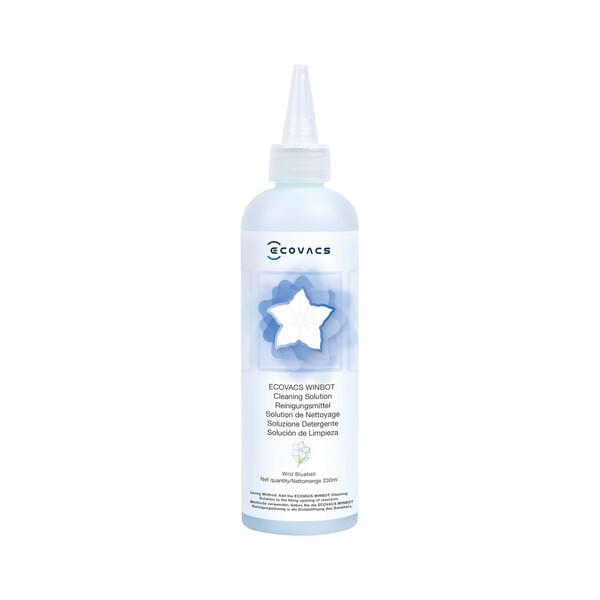 Reinigungsmittel, Schaumtuch, Blaue Flasche, Augen Tropfendosis, Evacovs
