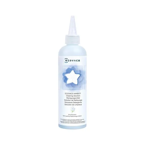 Reinigungsmittel, Schaumtuch, Blaue Flasche, Augen Tropfendosis, Evacovs