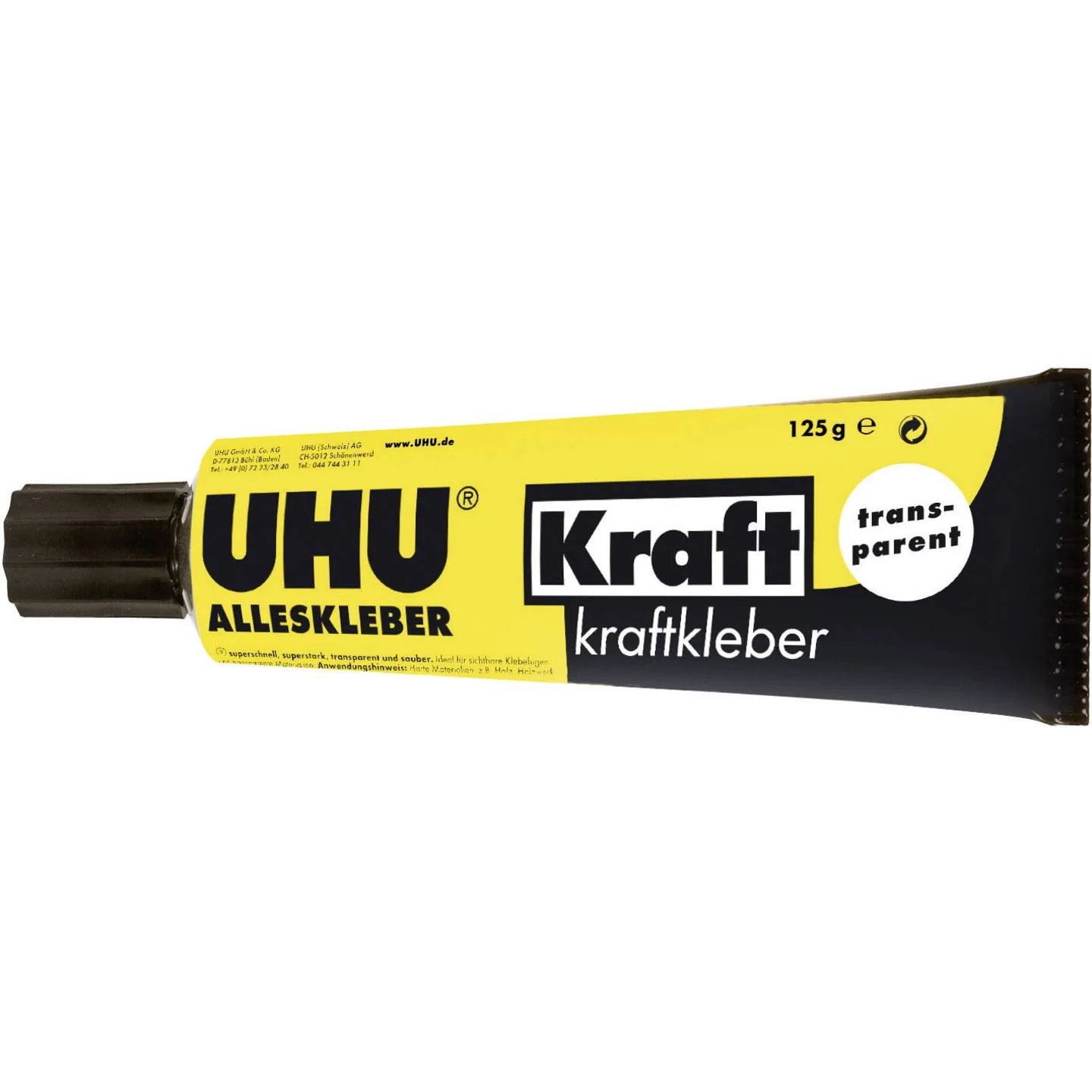 Uhu-45065 Kraft Transparent 125G
