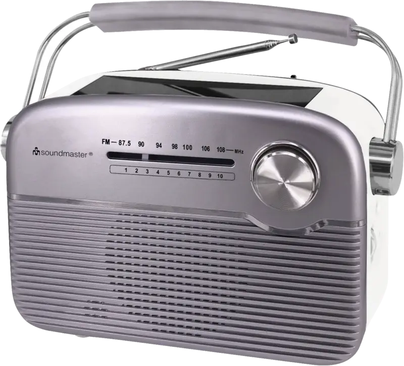 Soundmaster TR480SI, UKW Radio