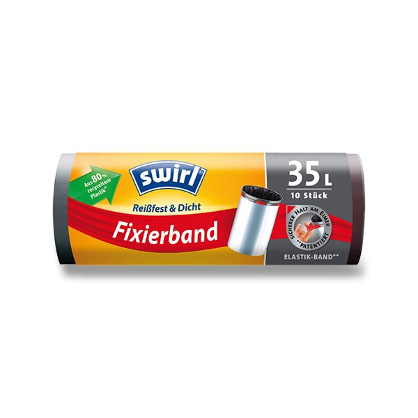 Swirl Fixierbeutel elast. 35L 10stk.