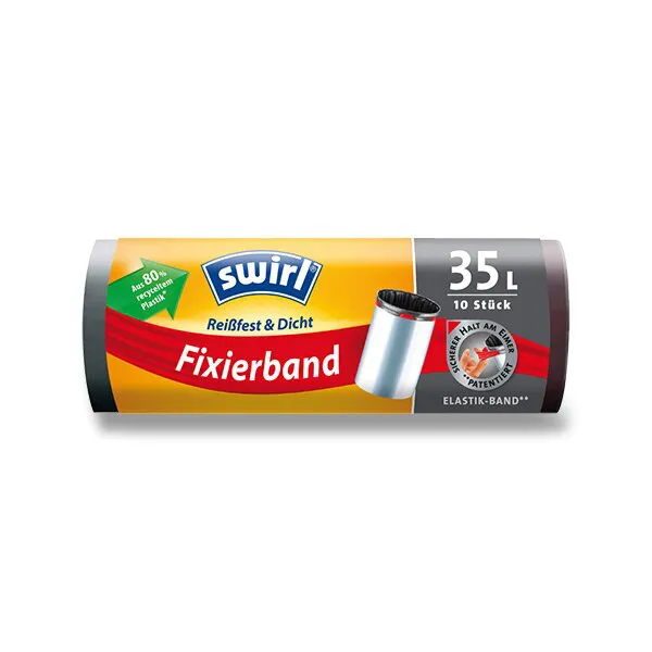 Swirl Fixierbeutel elast. 35L 10stk.