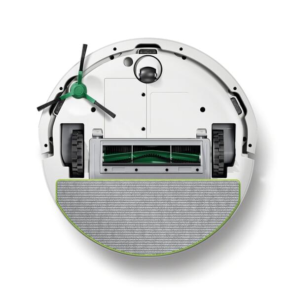 iRobot Roomba Combo-105 weiß Saugroboter mit Wischfunktion + App-Steuerung